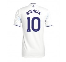 Aston Villa Emiliano Buendia #10 Koszulka Trzecia damskie 2025-26 Krótki Rękaw